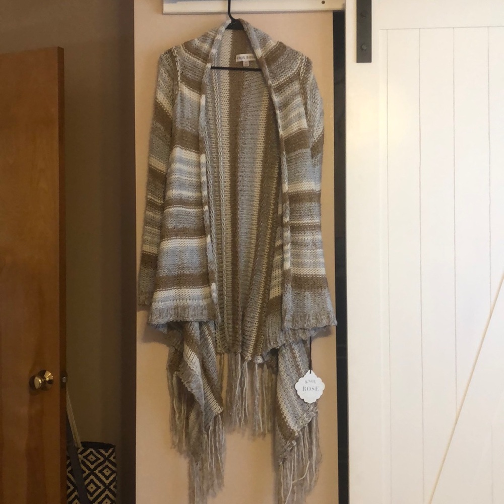Knitted cardigan